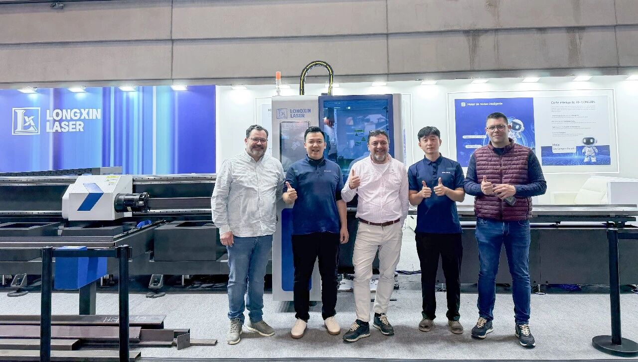 开年首秀 | 隆信亮相西班牙BIEMH展，与全球客户共赴2026智造新征程